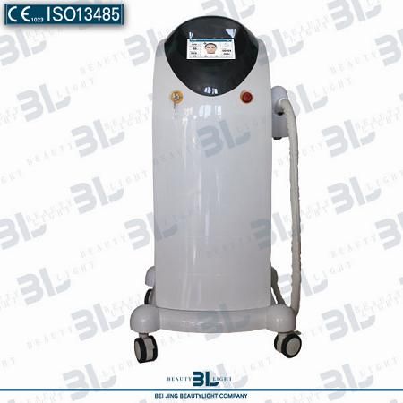 Fast and pain fee 808nm diode laser permanent hair removal machine