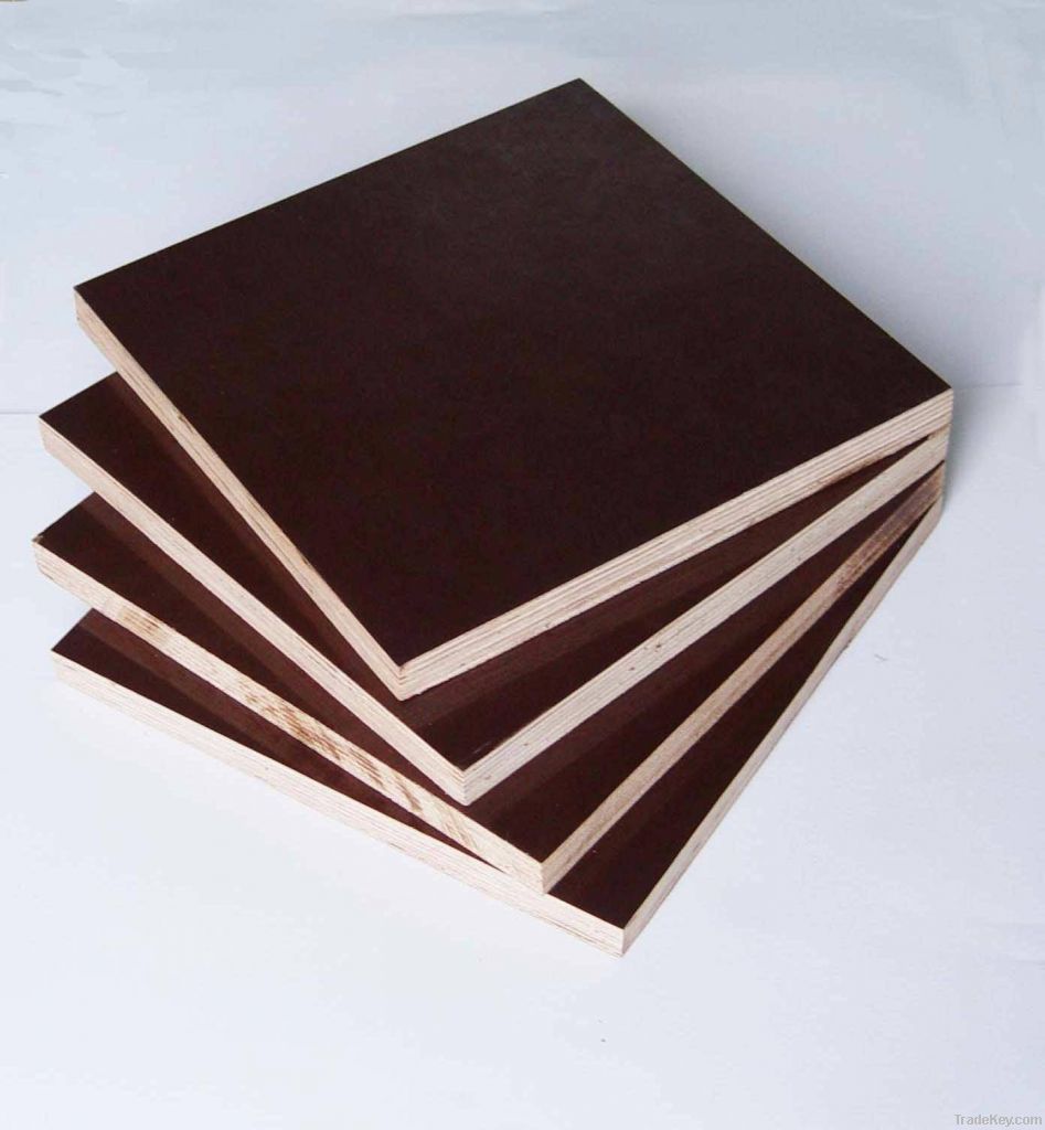 brown or black film faced plywood formwork for construction concrete