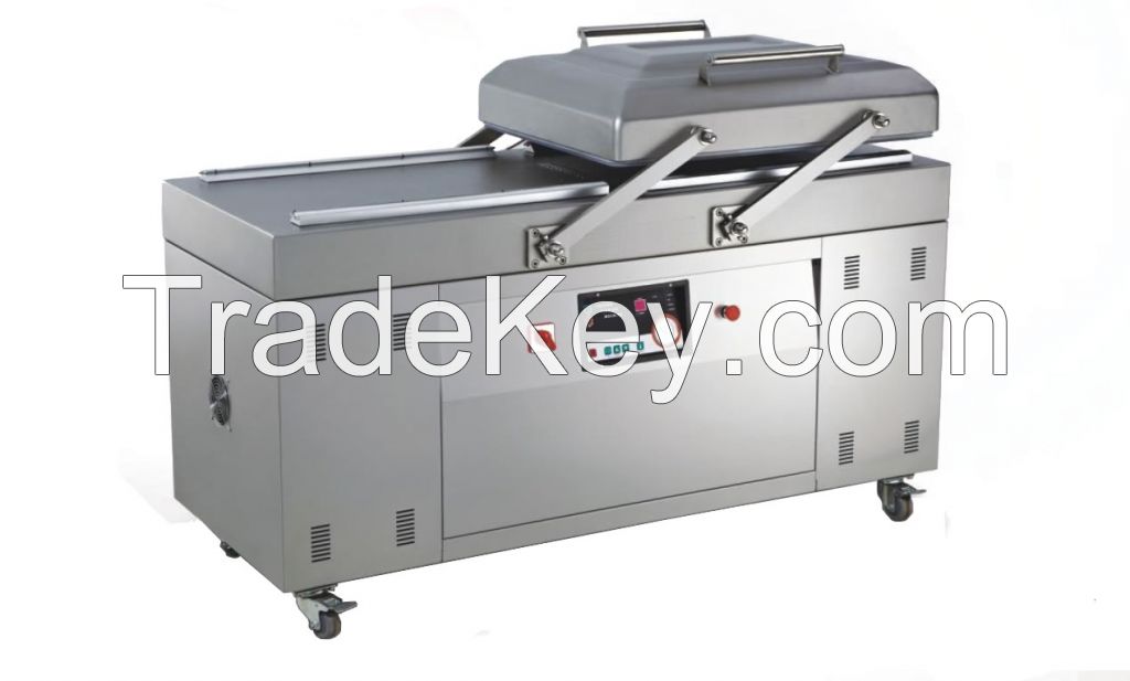 double chamber vacuum packing machine