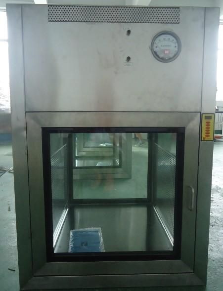 Stainless Steel Air Shower Pass Box, for Food, Medical, Medicine Industry