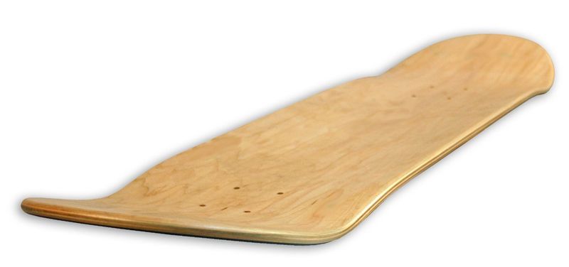 8.5" blank skateboard deck  with pro quality