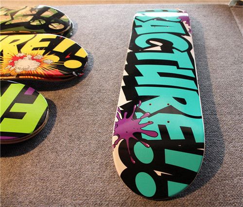 custom skatebard deck with pro quality