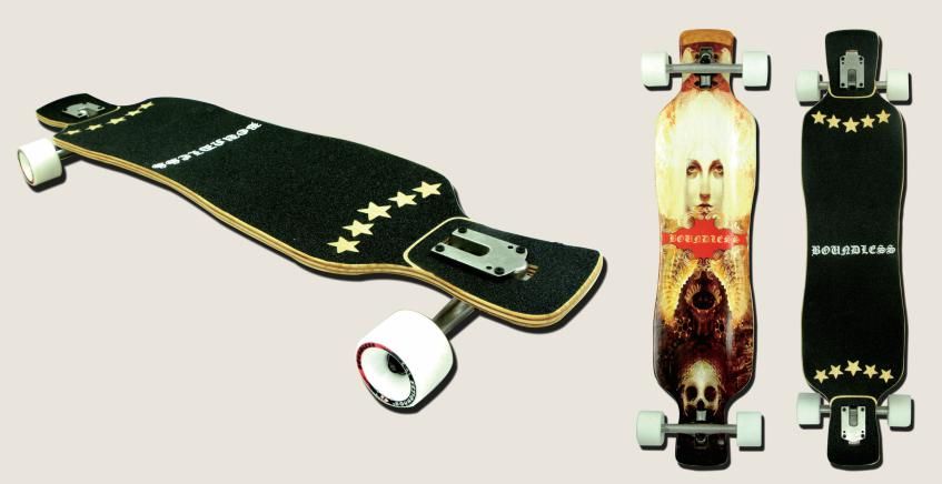 Freeride Longboard Skateboards /Freeride Longboards