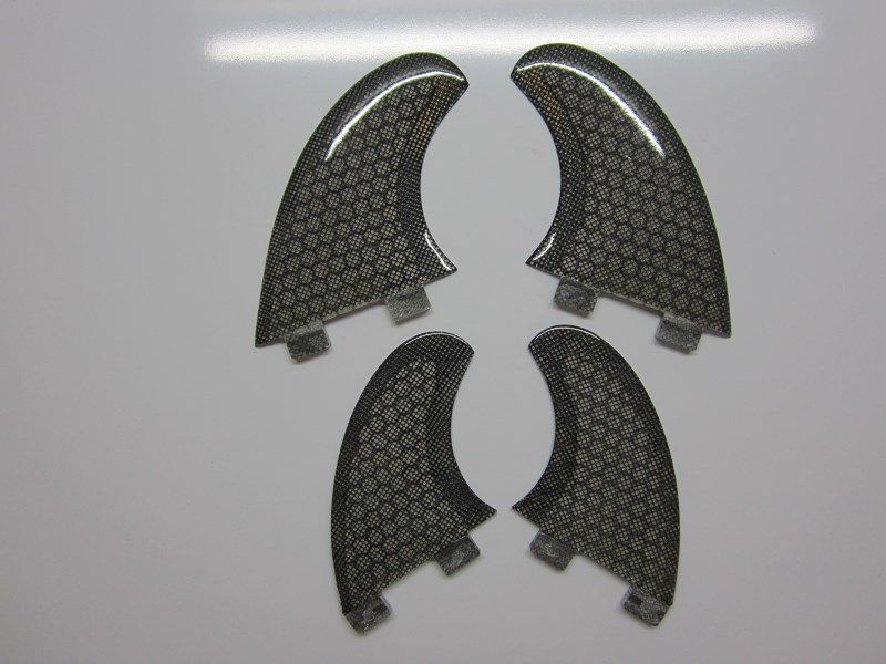 FCS surfboard fins