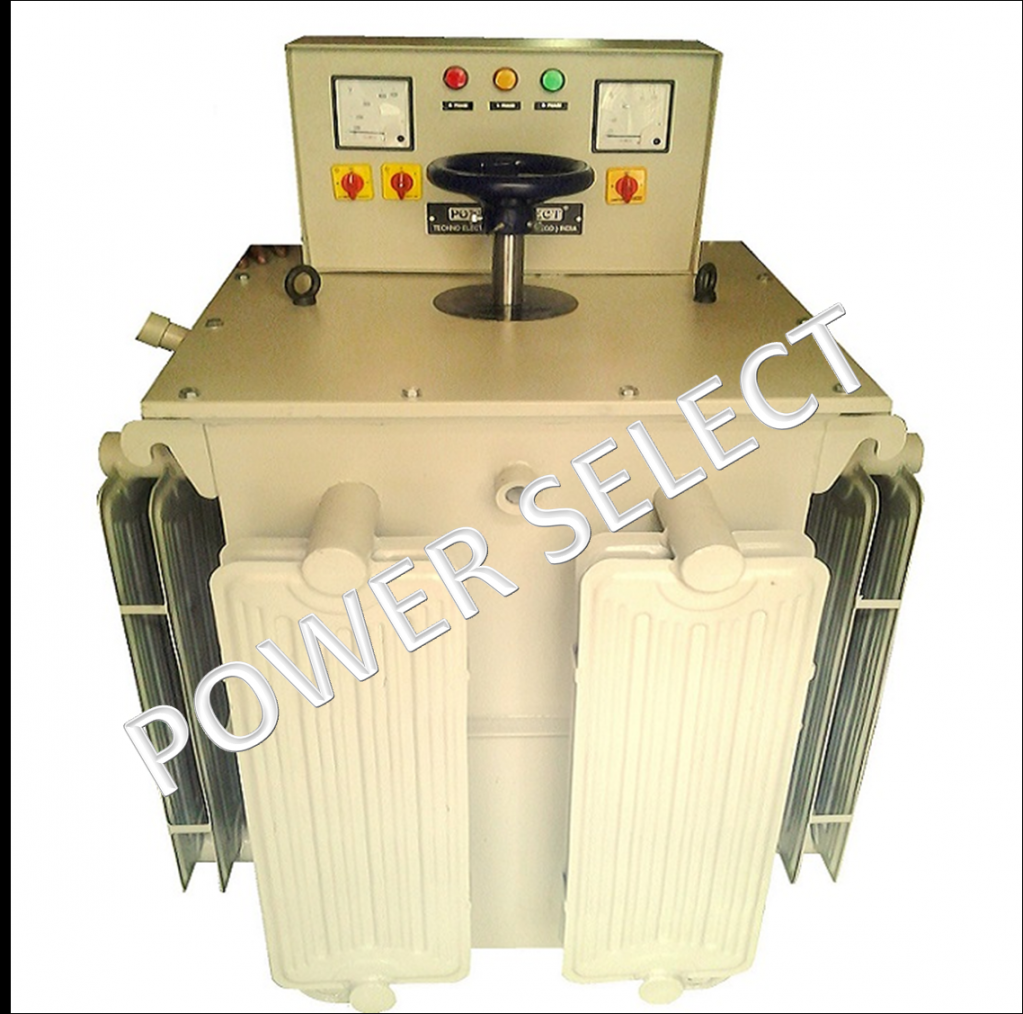 100 Amp 3Ph Manual Variac [En-closed]