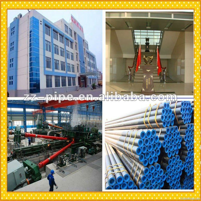 ASTM A106b Seamless Steel Pipe