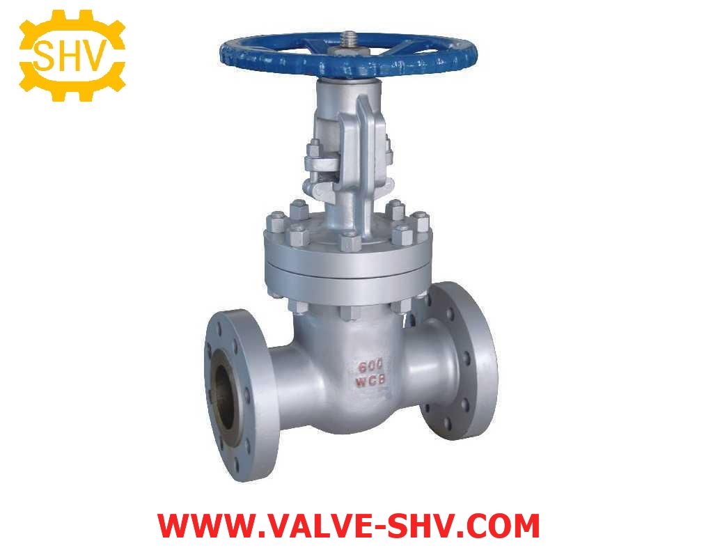 CAST STEEL GATE VALVE