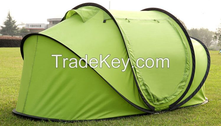 Pop Up tent with one door CP-04
