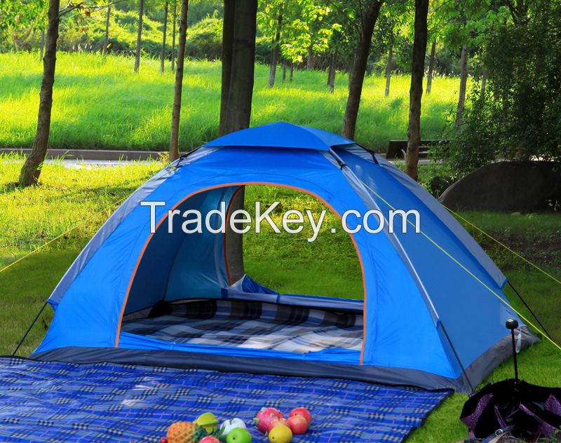 Single layer camping tent CS-01 
