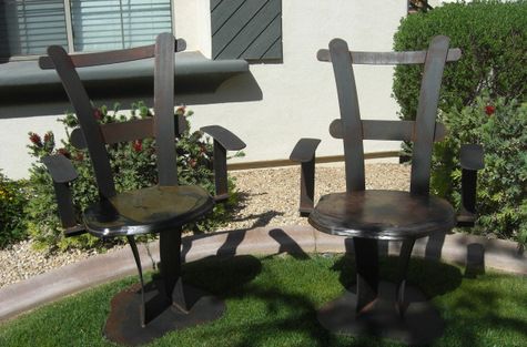 Outdoor Stone Furniture