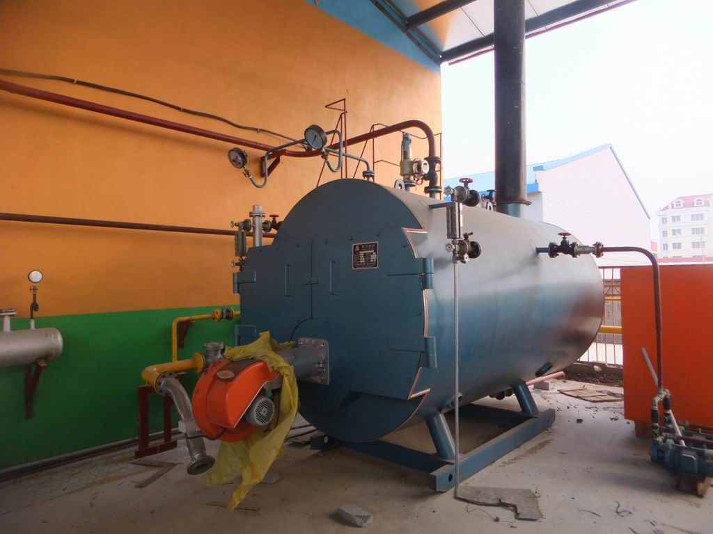 WNS type, Oil fired hot water boiler