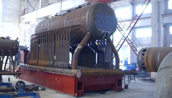 DZL type, coal fired hot water boiler