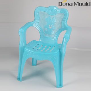 Plastic arm chair mould