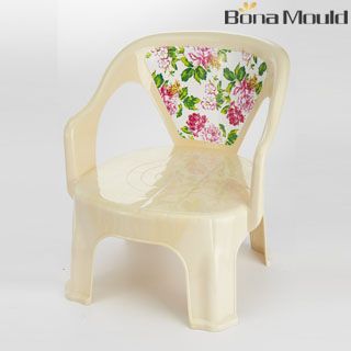 Plastic kid chair mould