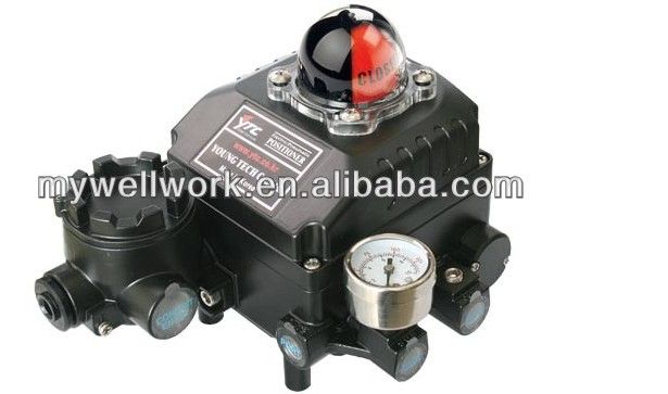 2014 Good Quality YTC valve positioner 