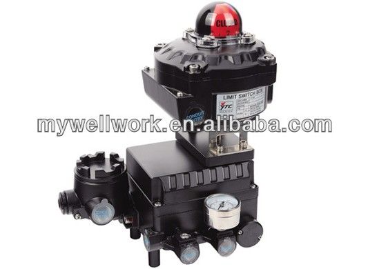 2014 Good Quality YTC valve positioner 