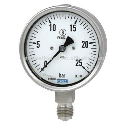 Wika Pressure Gauge 