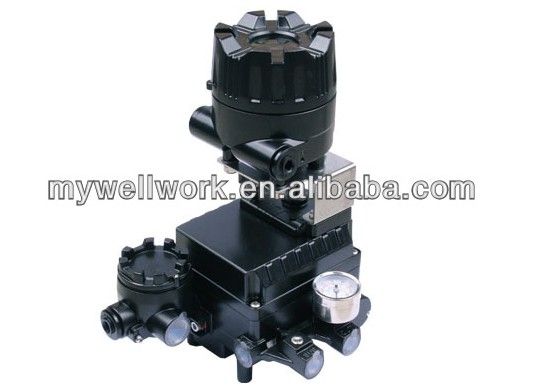 2014 Good Quality YTC valve positioner 