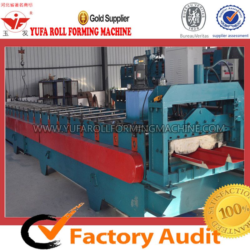 Wall Panel Forming Machine FOR Metal Cladding Sheet
