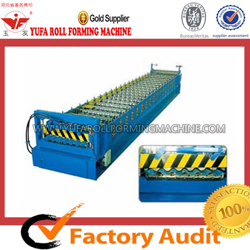 Metal Corrugated Roofing Sheet Roll Forming Machine