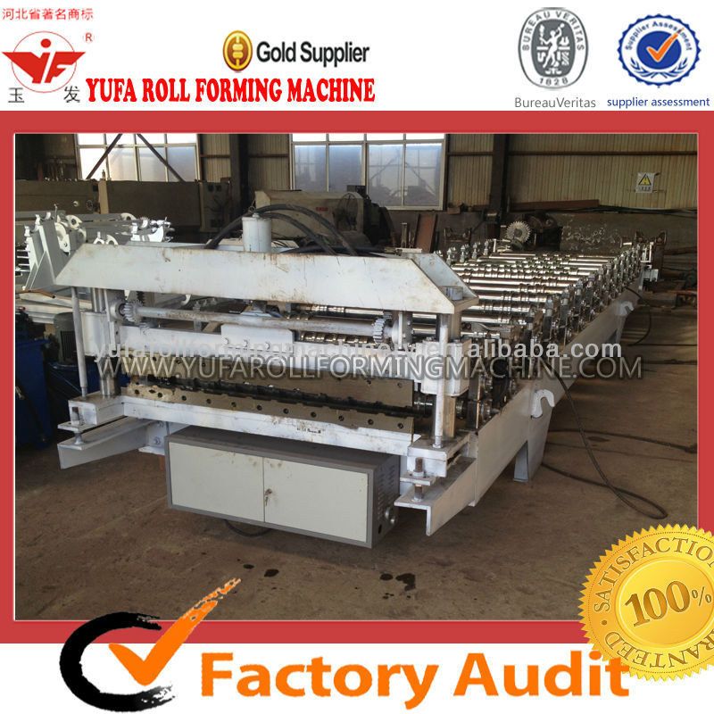 Galvanized Trapezoid Sheets Forming Machine