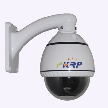 CCTV outdoor/indoor mini ptz camera re CCD 10x optical zoom 700tvl video security home camera