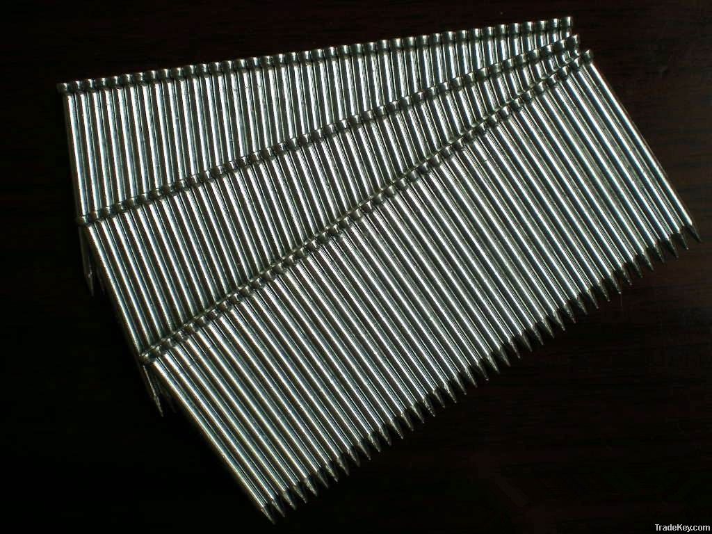 steel row nails