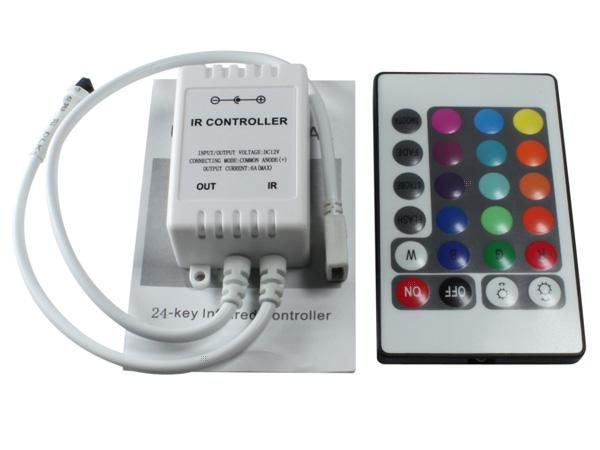 RGB LED controller