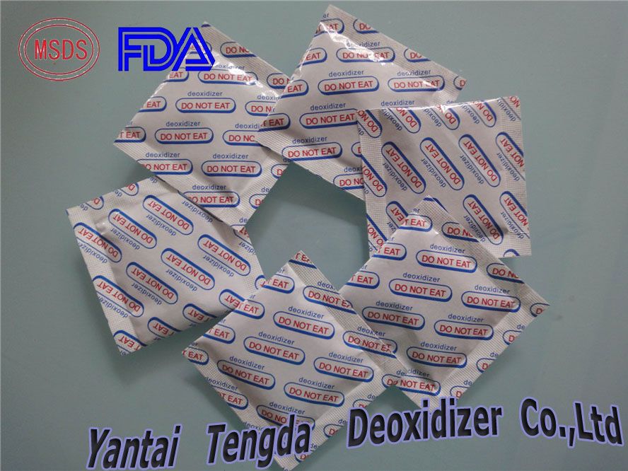 food used oxygen absorbers