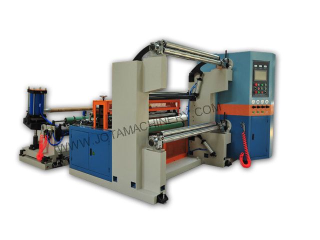 Automatic High Speed Kraft Paper Slitting Machine