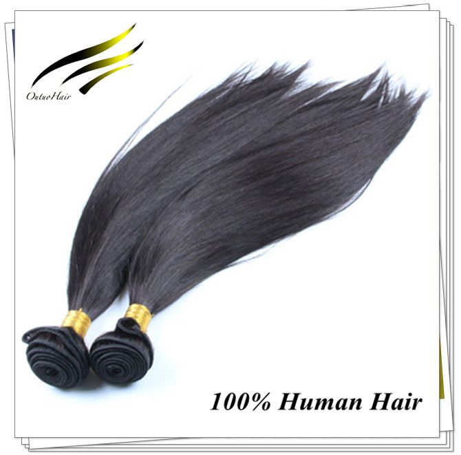 2014 Hot Beautiful Wholesaler New Hair Styles Peruvian Virgin Hair Outuo Hair