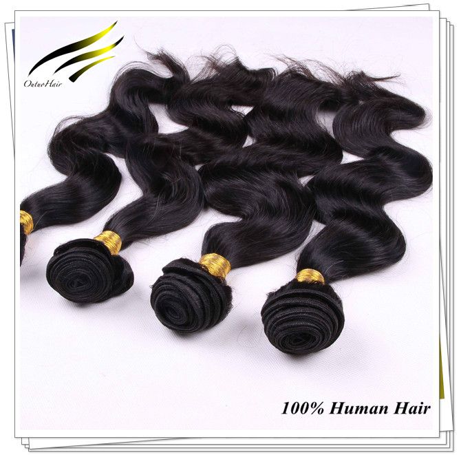 AAAAAA+ Top Quality Unprocessed 100% Brazilian Virgin Hair Outuo Hair