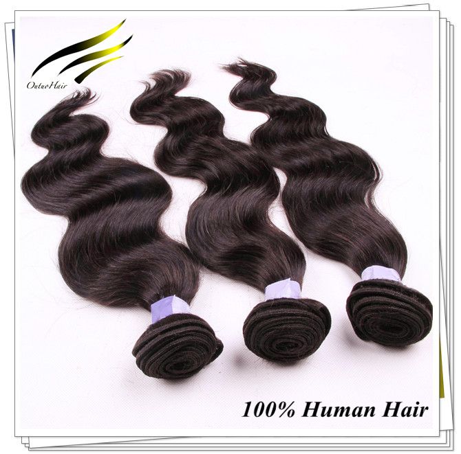AAAAAA+ Top Quality Unprocessed 100% Brazilian Virgin Hair Outuo Hair