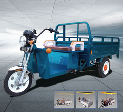 Solar electric 3 wheel truck  - Sunshine Power King T 1-4