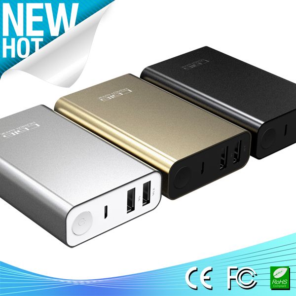 promotional gift power bank ,dual USB port power banks high demand products