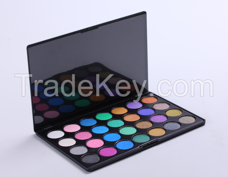 25 colors makeup eye shadow eyeshadow palette