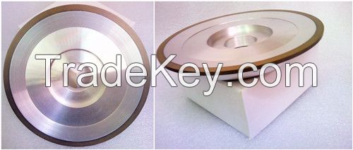 High performance flute grinding wheel