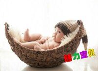 2014 Photography props baby basket baby props basket baby rocking chair baskets 