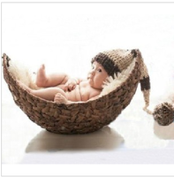 Photography Props Baby Basket