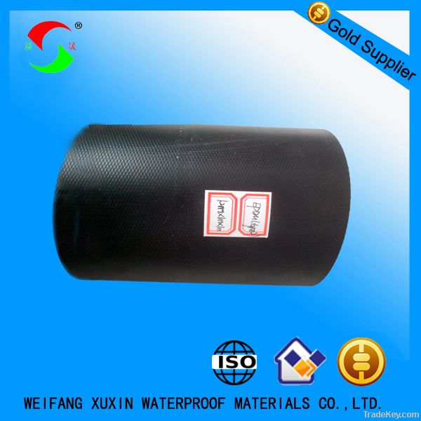 1.0mm/1.2mm/1.5mm EPDM pond liner for fish pond/garden pool/swimming p