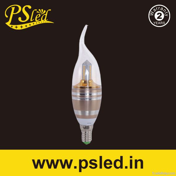 Guangzhou Manufacturer LED Candle Shaped Bulb Light 4W