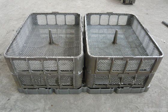 Heat-treatment Basket Casting Parts with Cr25Ni14