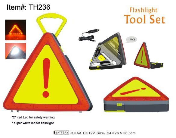 Lighted Emergency Tools Kit