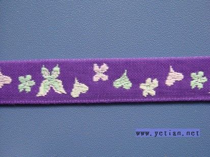 Polyester/Jacquard/nylon/jacquard/satin  Ribbon