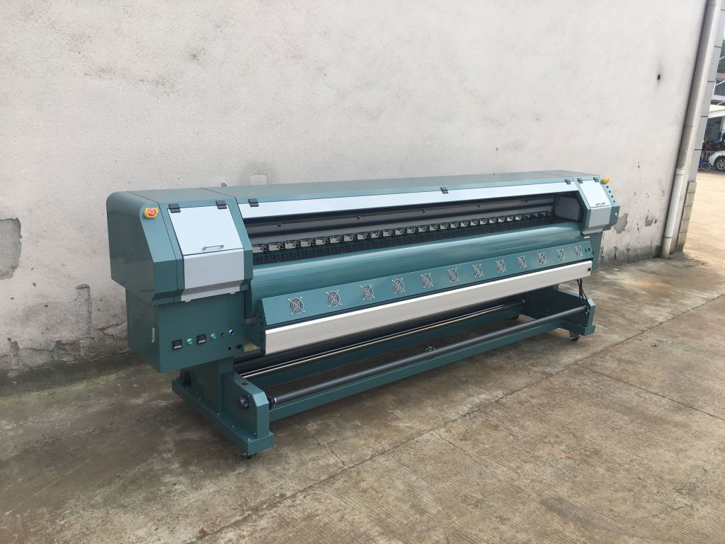 3.2m High Speed Outdoor Solvent Printer with Konica 512i heads 320mÂ²/h