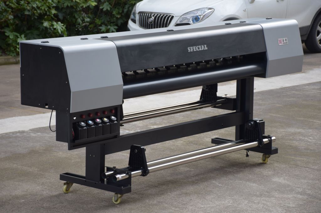 1.8m 6ft 1.8m High Quality UV Roll to Roll Printer with Ricoh GEN5i