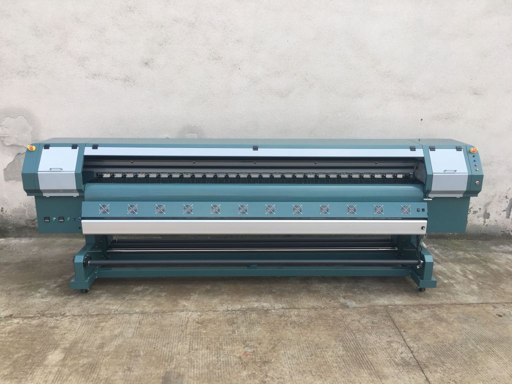 3.2m High Speed Outdoor Solvent Printer with Konica 512i heads 320m    /h