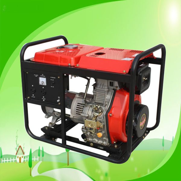 3kvA/ 6.5kvA  small diesel generator 