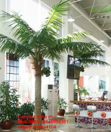 artificial coconut tree for decoration