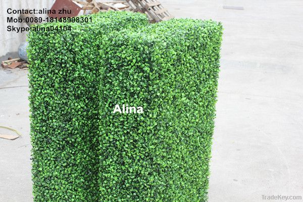 artificial boxwood balls